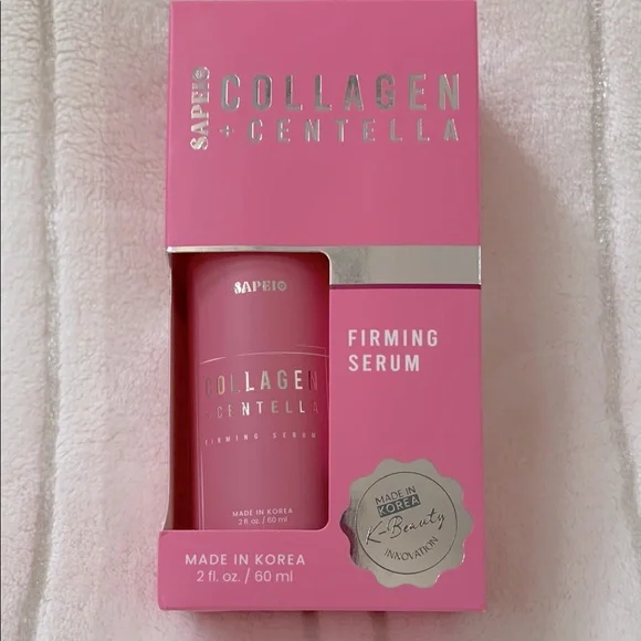 Korean Skincare Sapeio Collagen + Centella Firming Serum - Picture 1 of 6